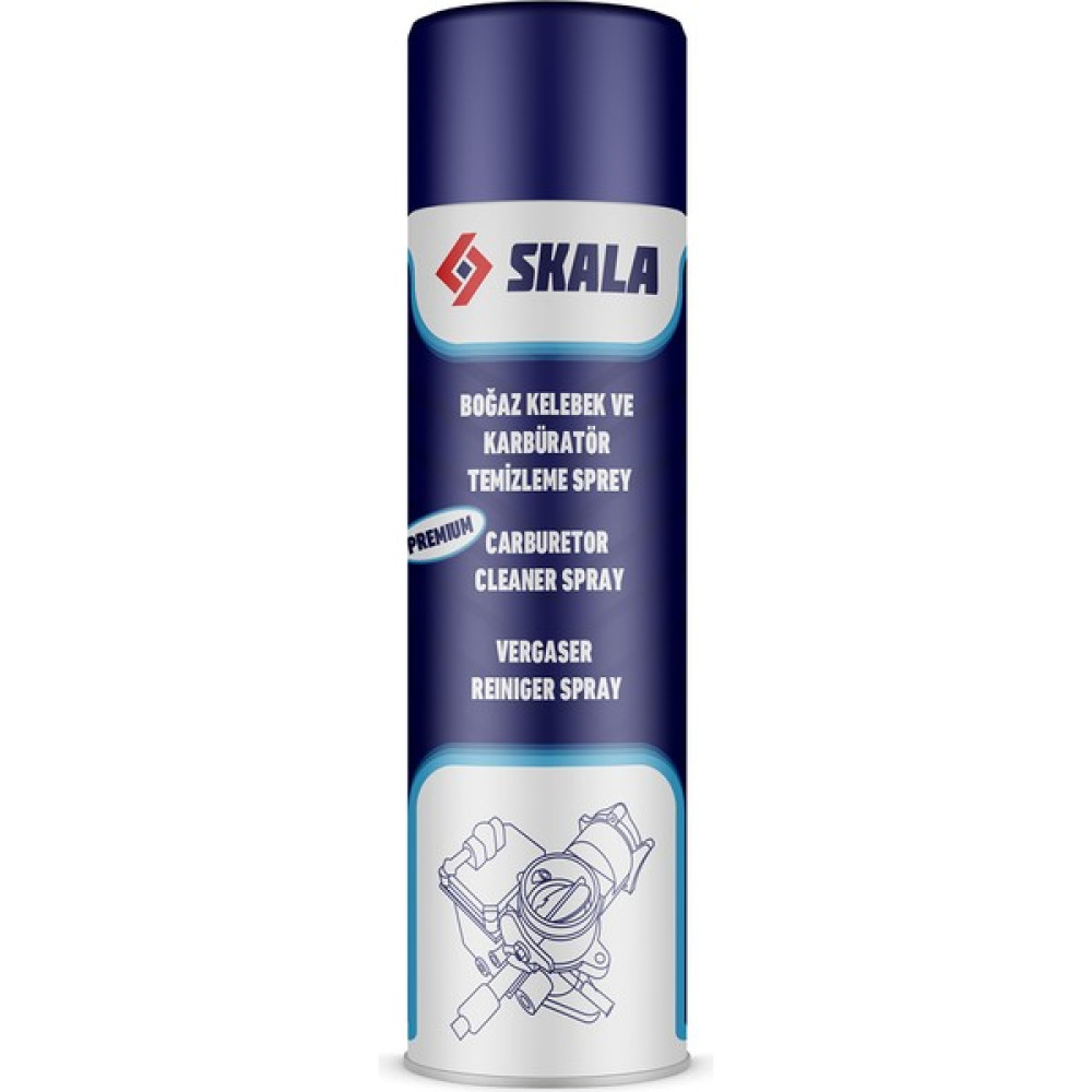 Skala Boğaz Kelebek ve Karbüratör Temizleme Spreyi Premium 500 ml Oto Dış Aksesuar & Yedek Parça Fiyatı