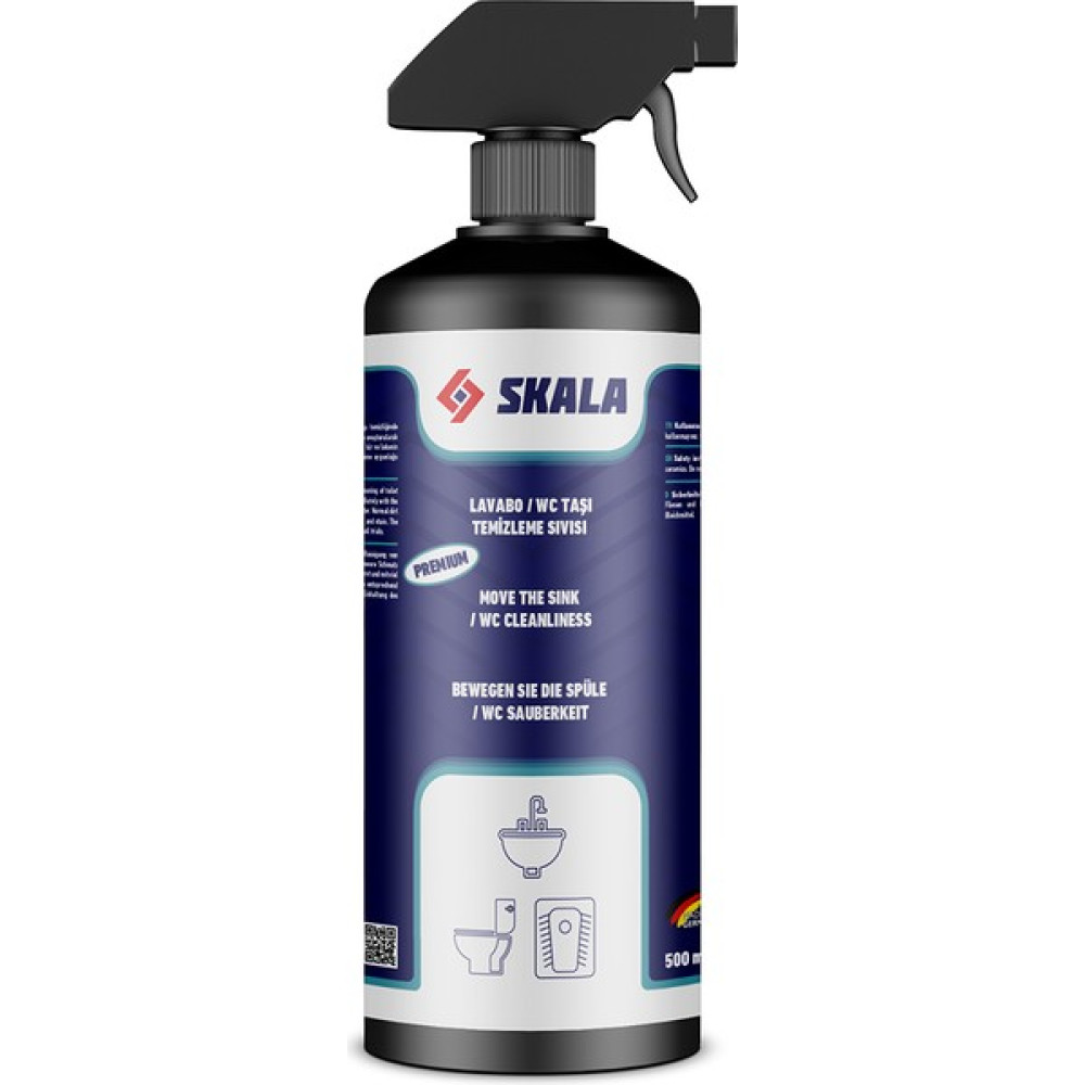 Skala Lavabo - Wc Taşı Temizleme Sıvısı Premium 500 ml Temizlik Malzemeleri Fiyatı