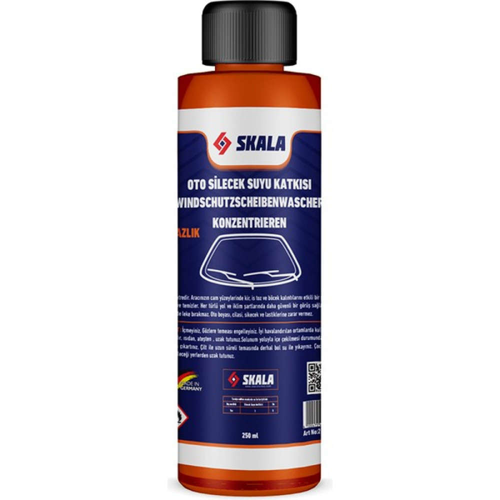 Skala Oto Cam Silecek Suyu 250 ml - YAZLIK Oto Silecekleri Fiyatı