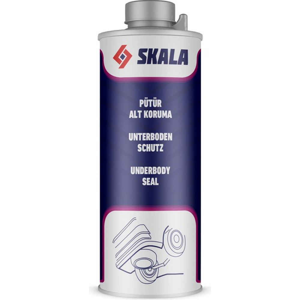 Skala Pütür Alt Koruma Gri 1000 ml Oto Boyaları Fiyatı
