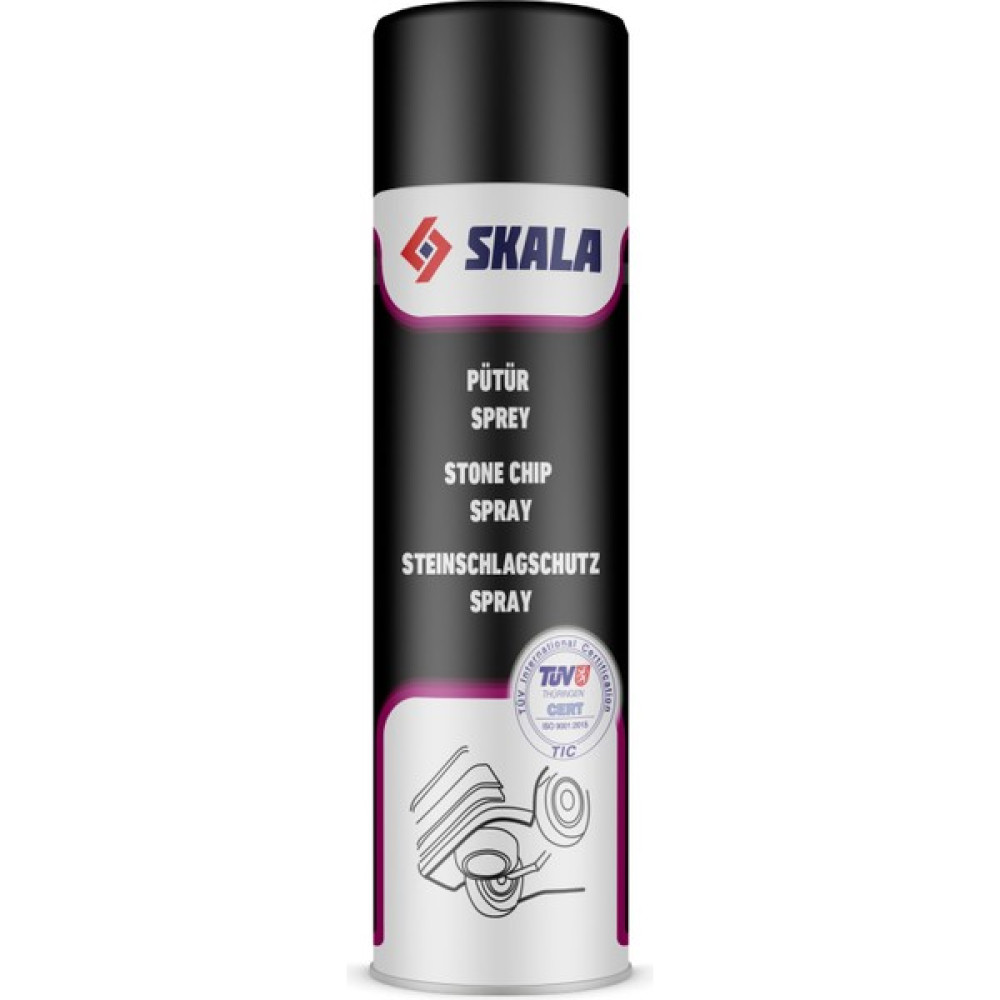 Skala Pütür Sprey Siyah 500 ml Oto Boyaları Fiyatı