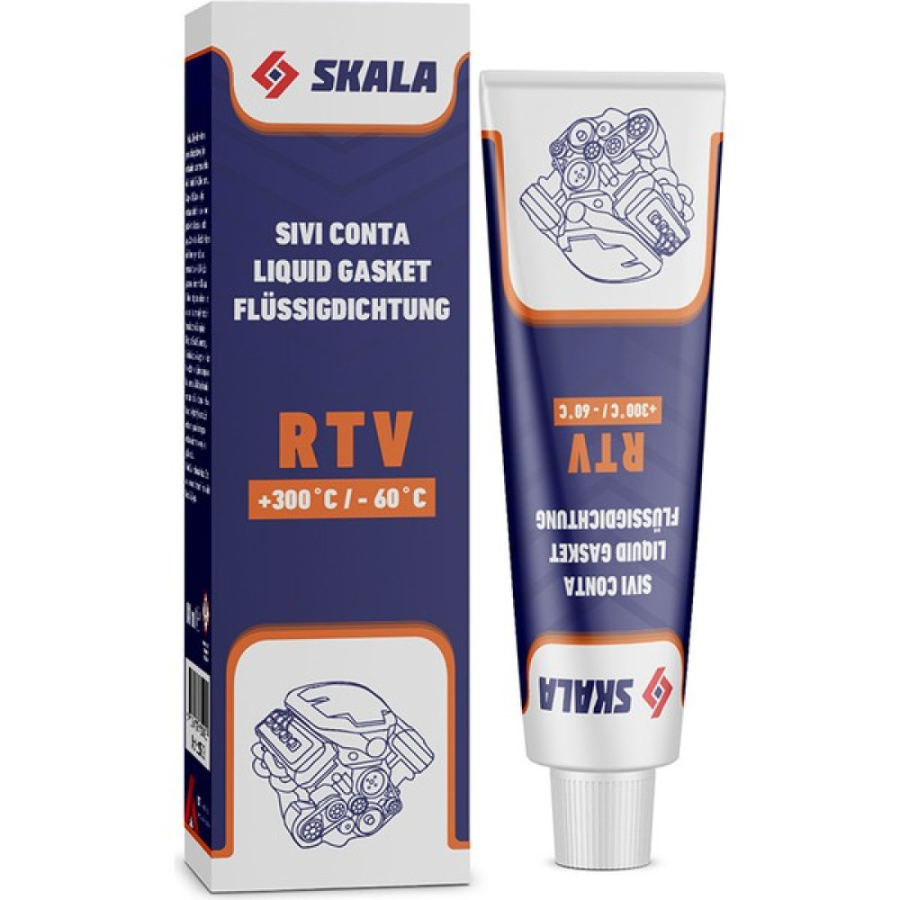 Skala Sıvı Conta Rtv +300 80 ml - Siyah Oto Boyaları Fiyatı