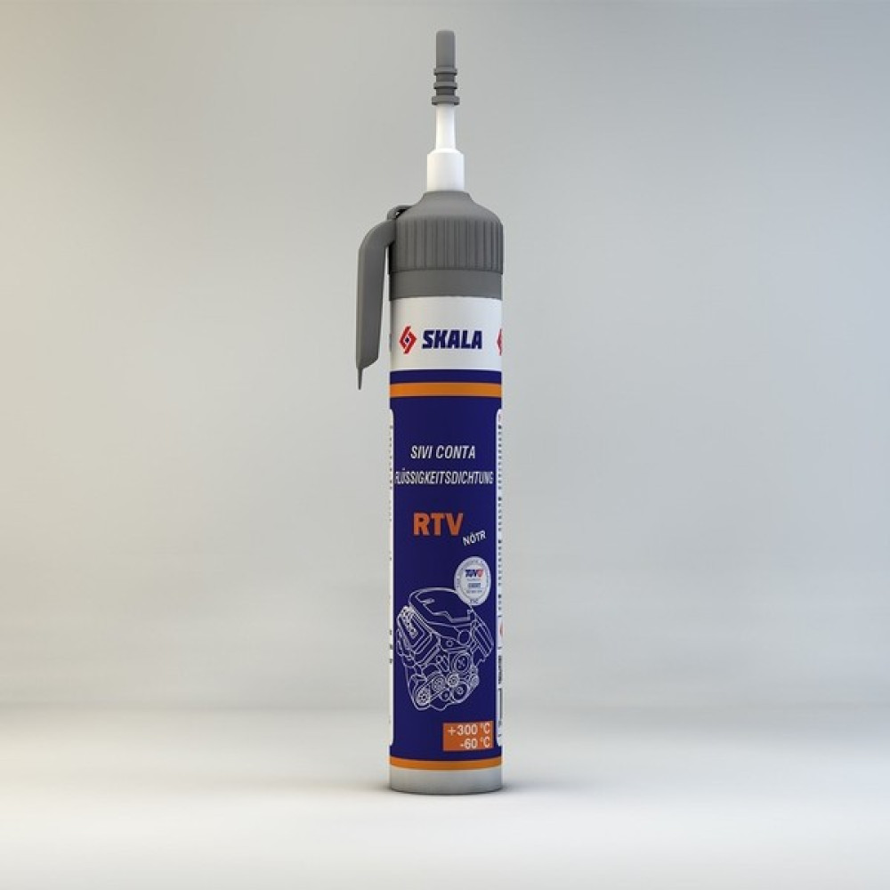 Skala Sıvı Conta Siyah Rtv Kartuş 200 ml Nalburiye & Hırdavat Fiyatı