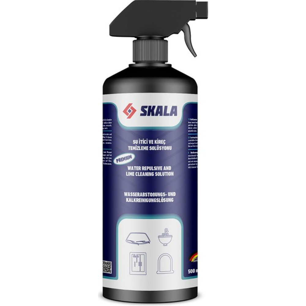 Skala Su İtici ve Kireç Temizleme Solüsyonu 500 ml Parlatıcı ve Temizleyiciler Fiyatı
