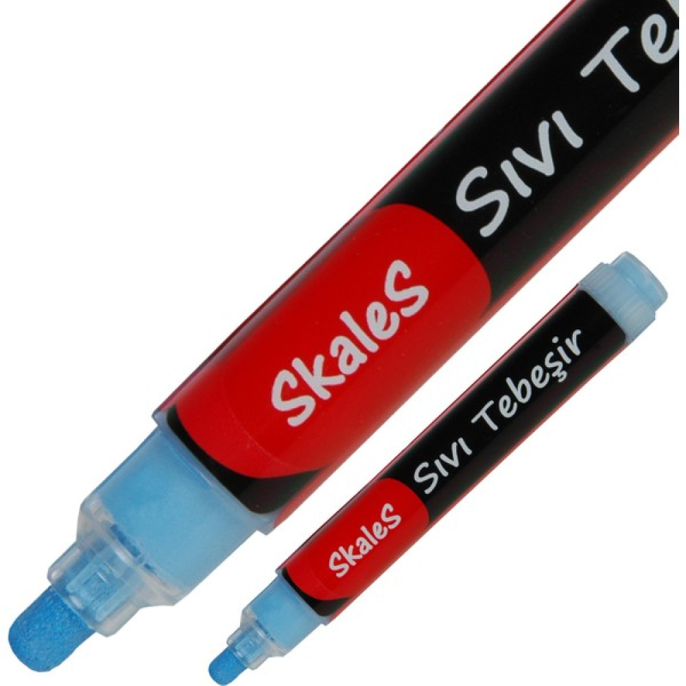 Skales Mavi Sıvı Tebeşir Kalemi Tebeşir Fiyatı