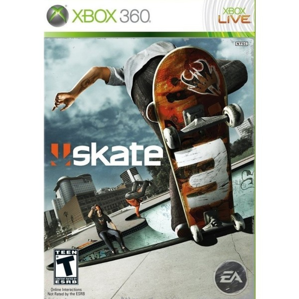 Skate 3 Xbox 360 Oyun Xbox Oyunları Fiyatı