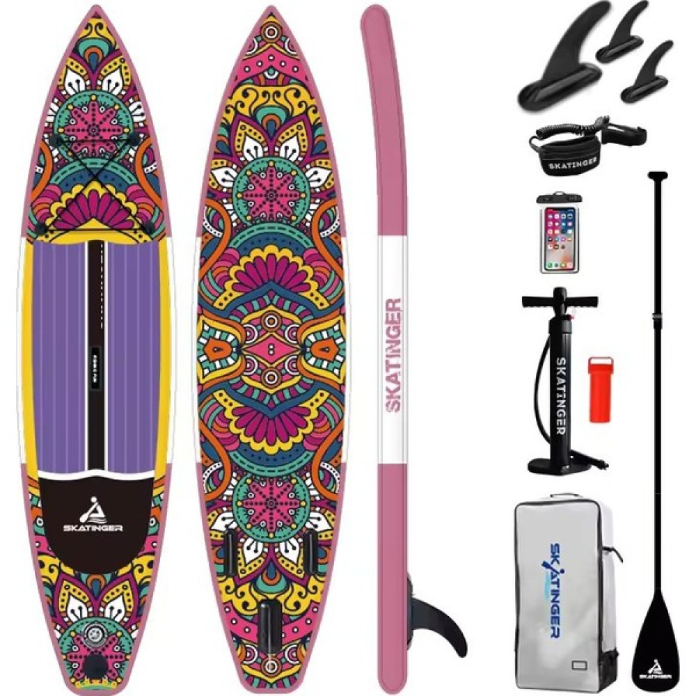 Skatinger Circe Stand Up Paddle Board 350 cm x 82 x 15 Ultra Geniş, Dengeli ve Hızlı Sup Şişme Sörf Tahtası Oto Boyaları Fiyatı