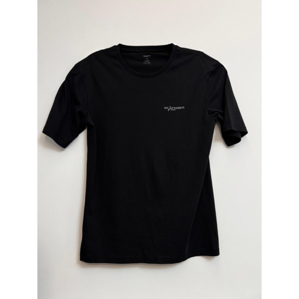 Skatinger Modal ve Pamuk Kumaş Oversize Düz Renk Siyah Tişört Nefes Alabilen Bisiklet Yakalı T-Shirt Oto Boyaları Fiyatı
