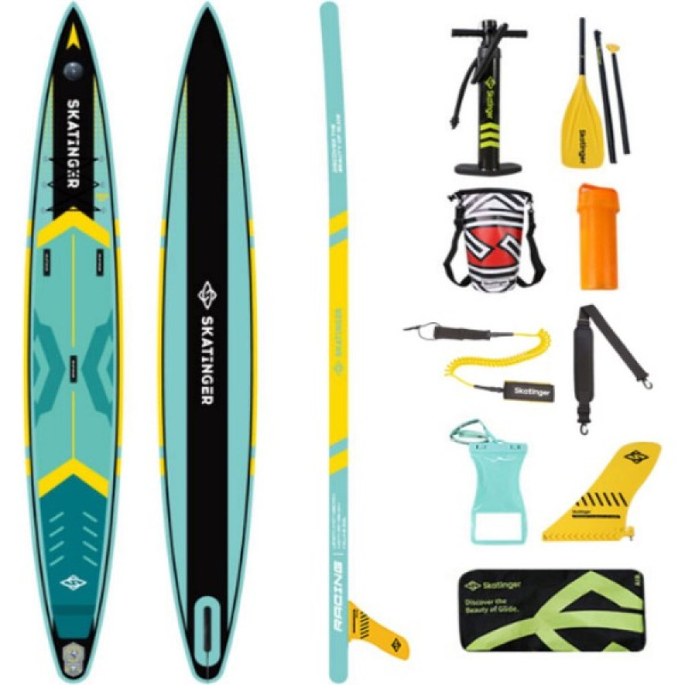 Skatinger Yarış Sup Paddle Board 427X63X15 cm Full Set Racing Sörf Tahtası Dalış Malzemeleri Fiyatı
