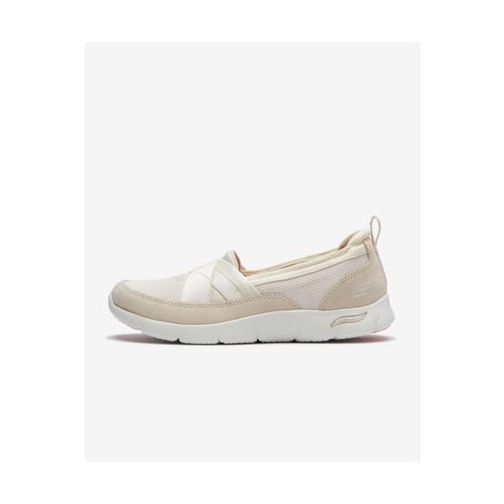 Skechers 104270 NAT Bej Kadın Günlük Ayakkabı