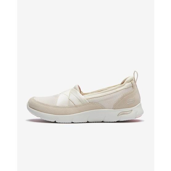 Skechers 104270 NAT Bej Kadın Günlük Ayakkabı