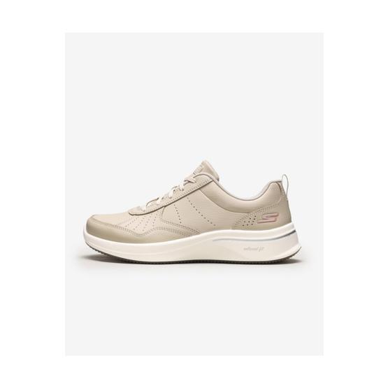 Skechers 124111 TPE Bej Kadın Yürüyüş Ayakkabı
