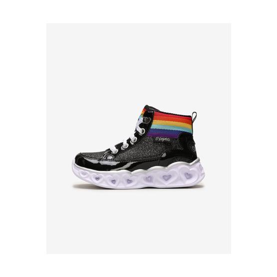 Skechers 20272L-BKMT Siyah Erkek Çocuk Bot