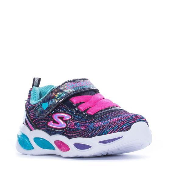 Skechers 20300n Nvmt Shimmer Beams Sparkle Glow Mor Bebek Spor Ayakkabı