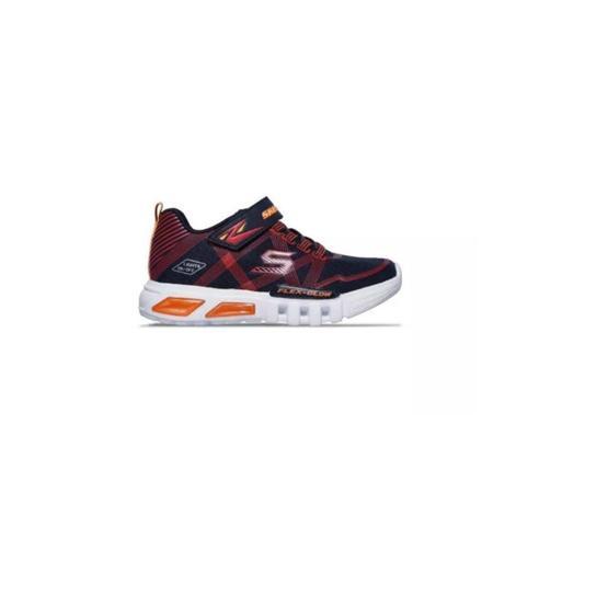 Skechers 90542N-NVRD Işıklı Bebek Spor Ayakkabı