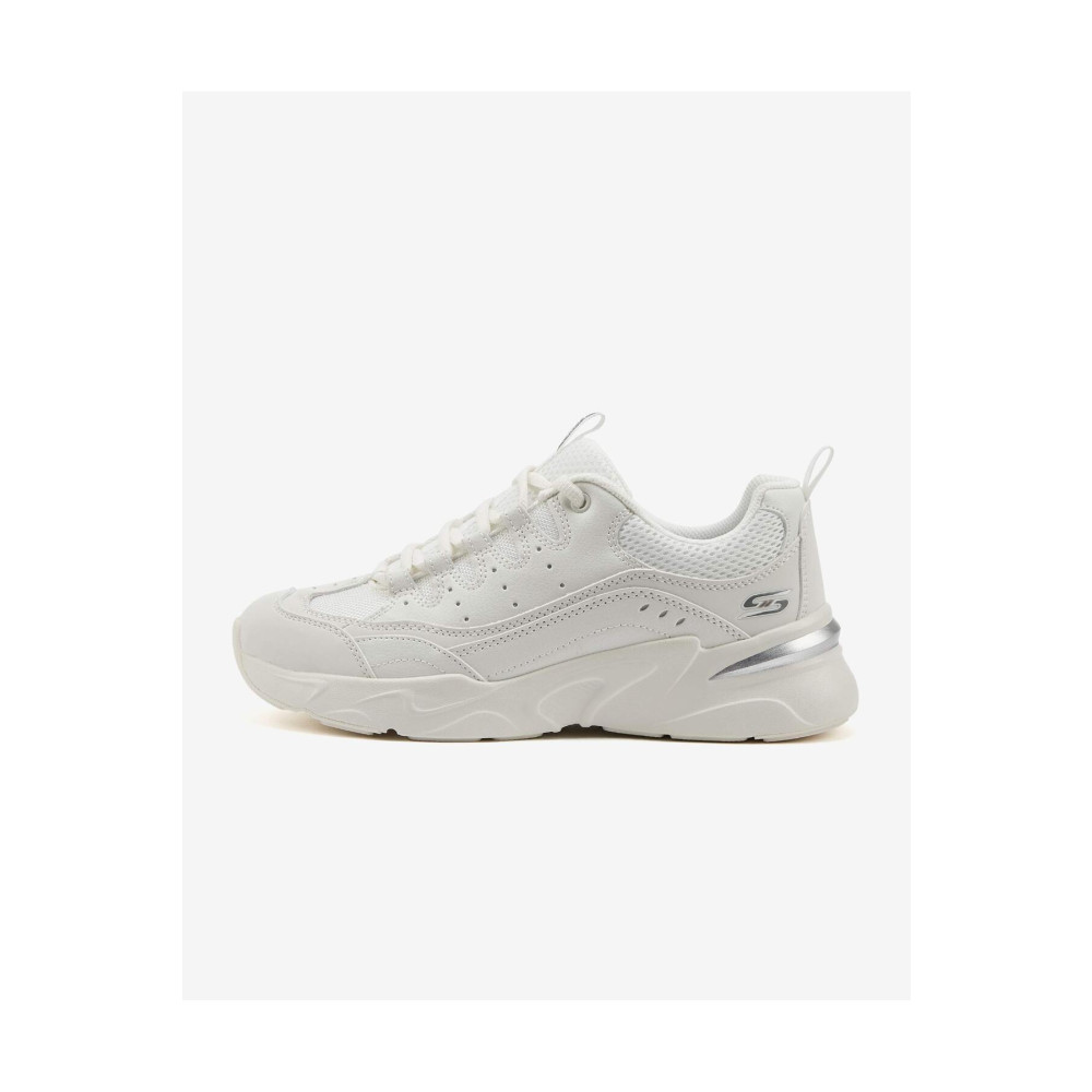 SKECHERS Bobs Bamina - Star Strikez Kadın Beyaz Sneakers 117355 Ofwt 39 Beden Spor Ayakkabı Fiyatı