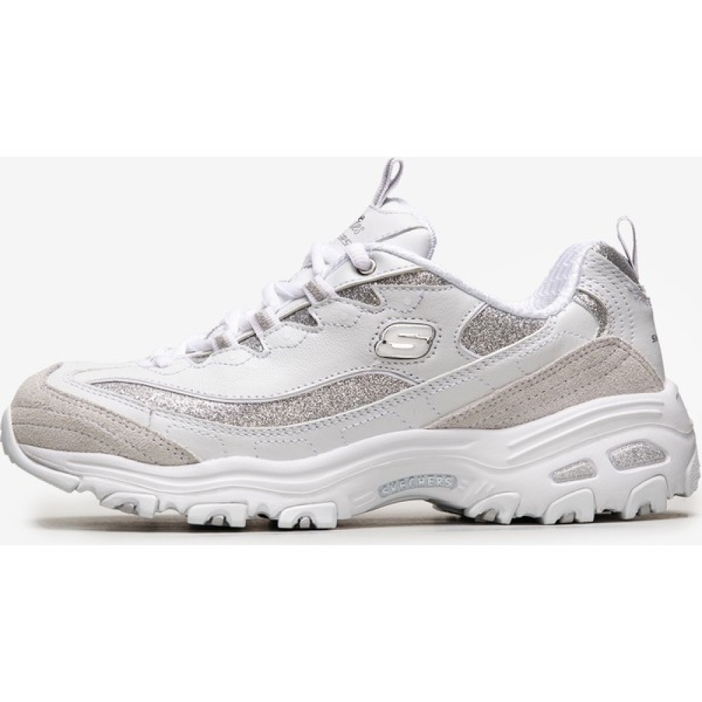 Skechers D'LİTES-GLİMMER EVE Kadın Beyaz Sneakers - 13155 WSL Trekking Ayakkabısı & Botu Fiyatı
