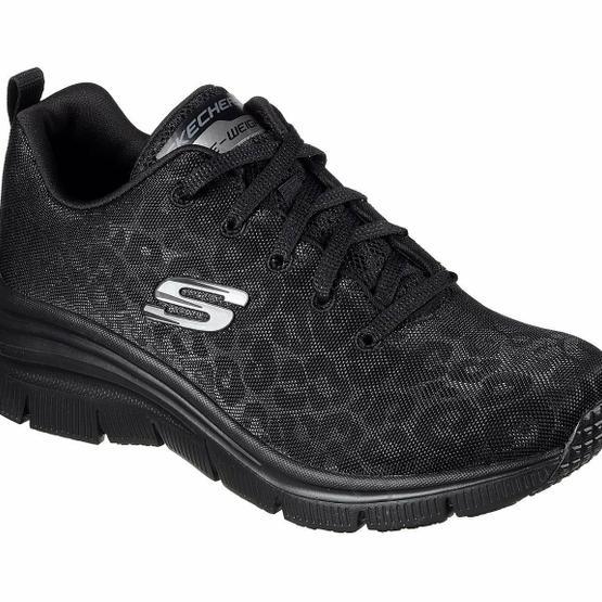 Skechers Fashion Fit Siyah Kadın Günlük Ayakkabı