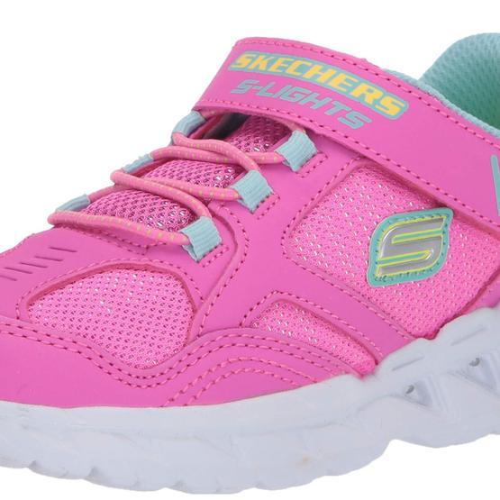 Skechers Magna-Lights Pembe Bebek Ayakkabı