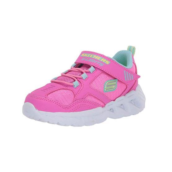 Skechers Magna-Lights Pembe Bebek Ayakkabı