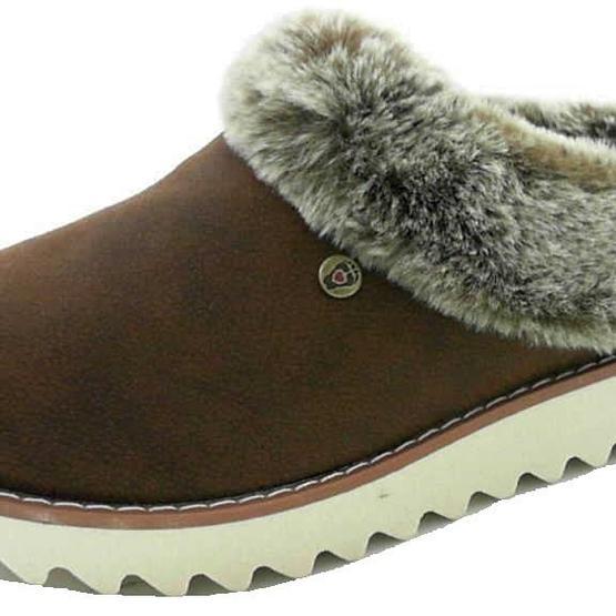 Skechers Mountain Kiss Kahverengi Kadın Panduf Panduflar Fiyatı