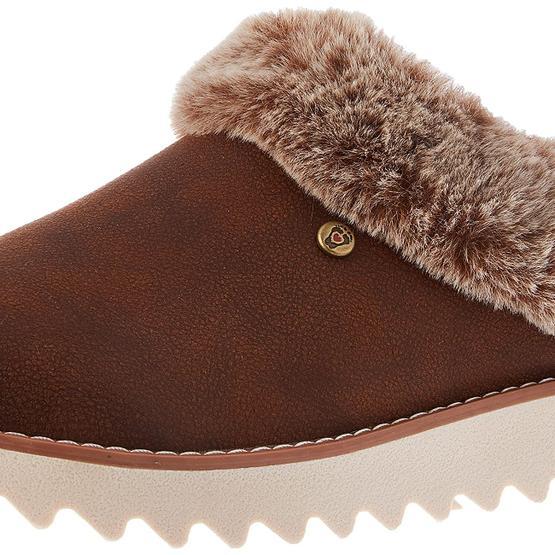 Skechers Mountain Kiss Kahverengi Kadın Panduf
