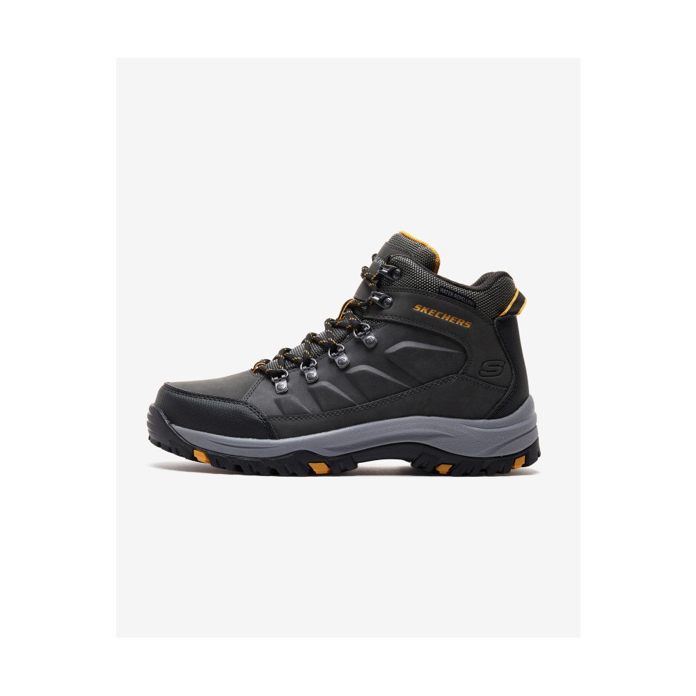 SKECHERS Relment - Daggett Erkek Gri Outdoor Bot 204642 Char 44 Beden Kadın Botları Fiyatı