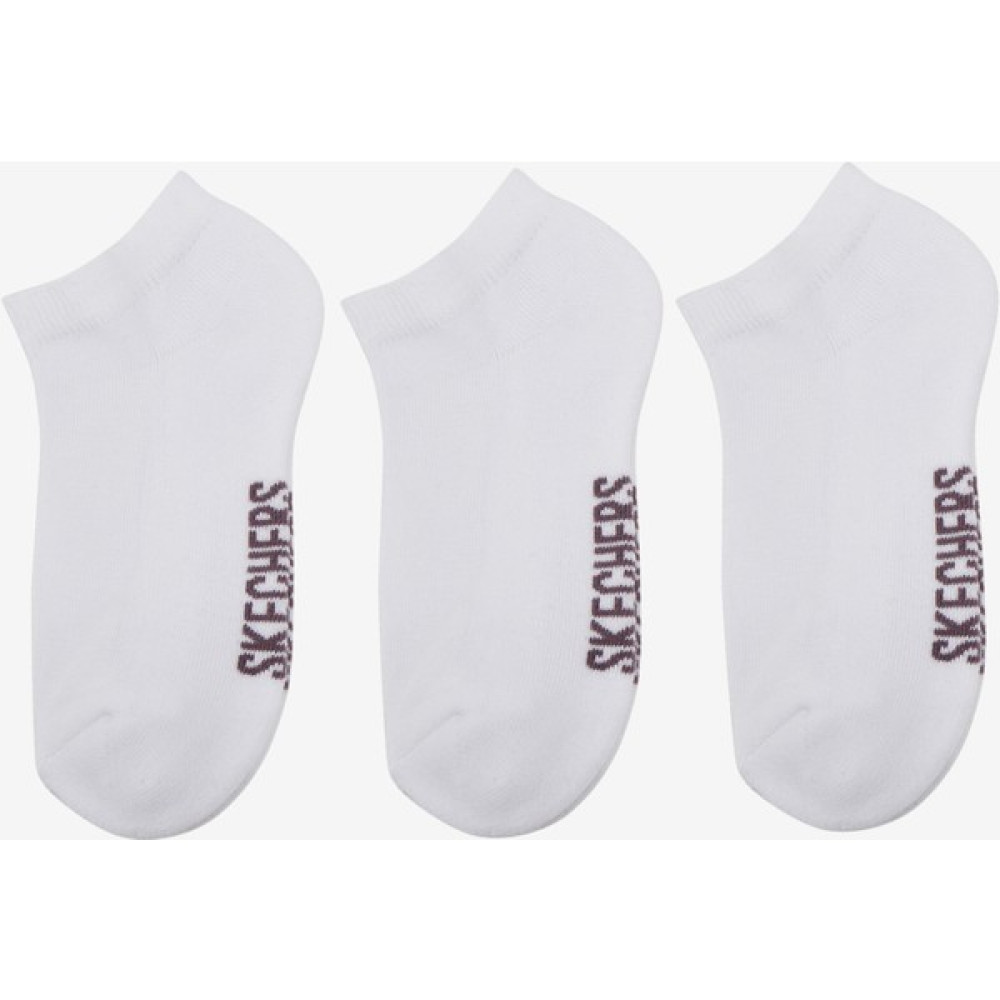 Skechers Socks U 3 Pack Padded Low Cut Sock Unisex Beyaz Çorap - S221512-100 - 39 - 42 Oto Boyaları Fiyatı