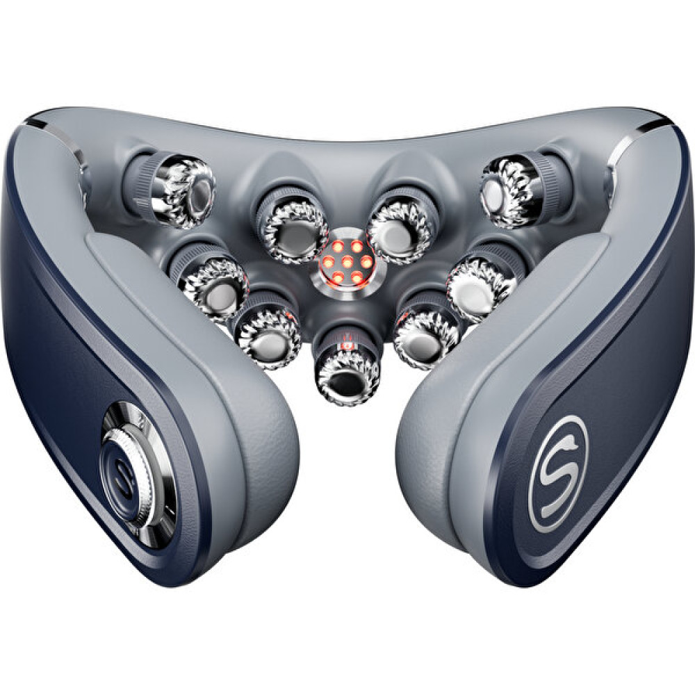 Skg G7 Pro Fold Taşınabilir Akıllı Boyun Masaj Robotu ile Özel Isı Terapisi - Mavi Masaj Cihazları Fiyatı