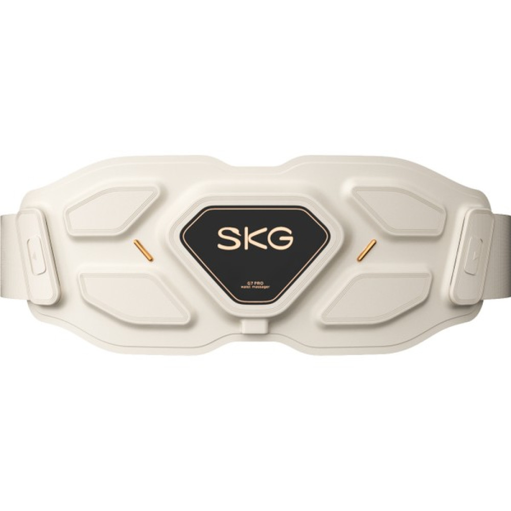 Skg W9 Pro Taşınabilir Bel ve Sırt Masaj Robotu - Beyaz Masaj Cihazları Fiyatı