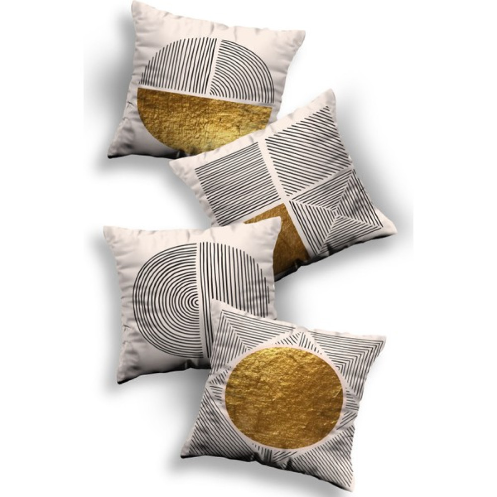 Skhome Özel Tasarım Premium Dekoratif 4lü Kırlent Kılıfı - 43 x 43 cm Kırlent / Mobilya Yastığı Fiyatı