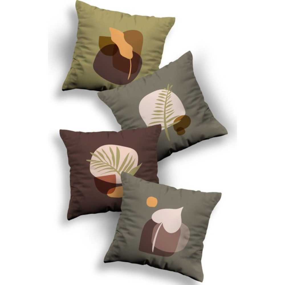 Skhome Özel Tasarım Premium Dekoratif 4lü Kırlent Kılıfı - 43 x 43 cm - Bordo Kırlent / Mobilya Yastığı Fiyatı