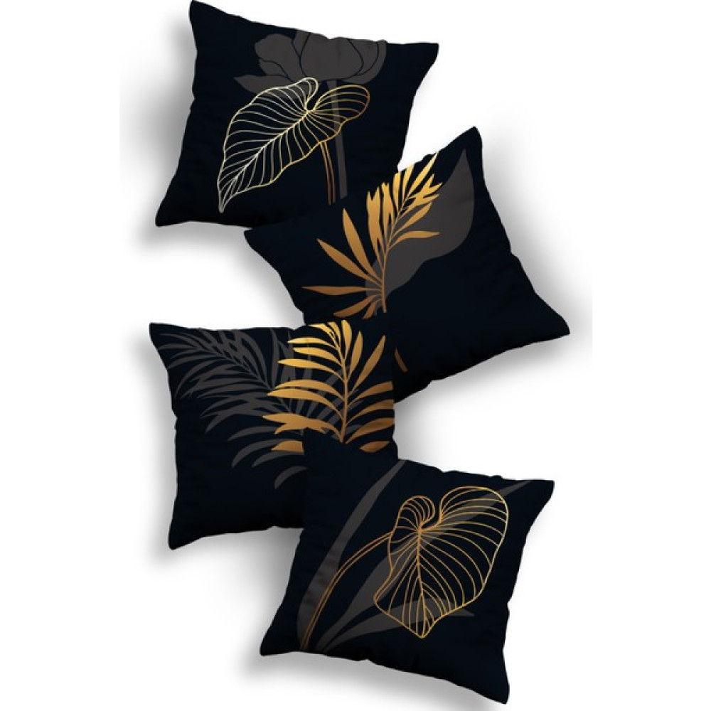 Skhome Özel Tasarım Premium Dekoratif 4lü Kırlent Kılıfı - 43 x 43 cm - Lacivert Kırlent / Mobilya Yastığı Fiyatı