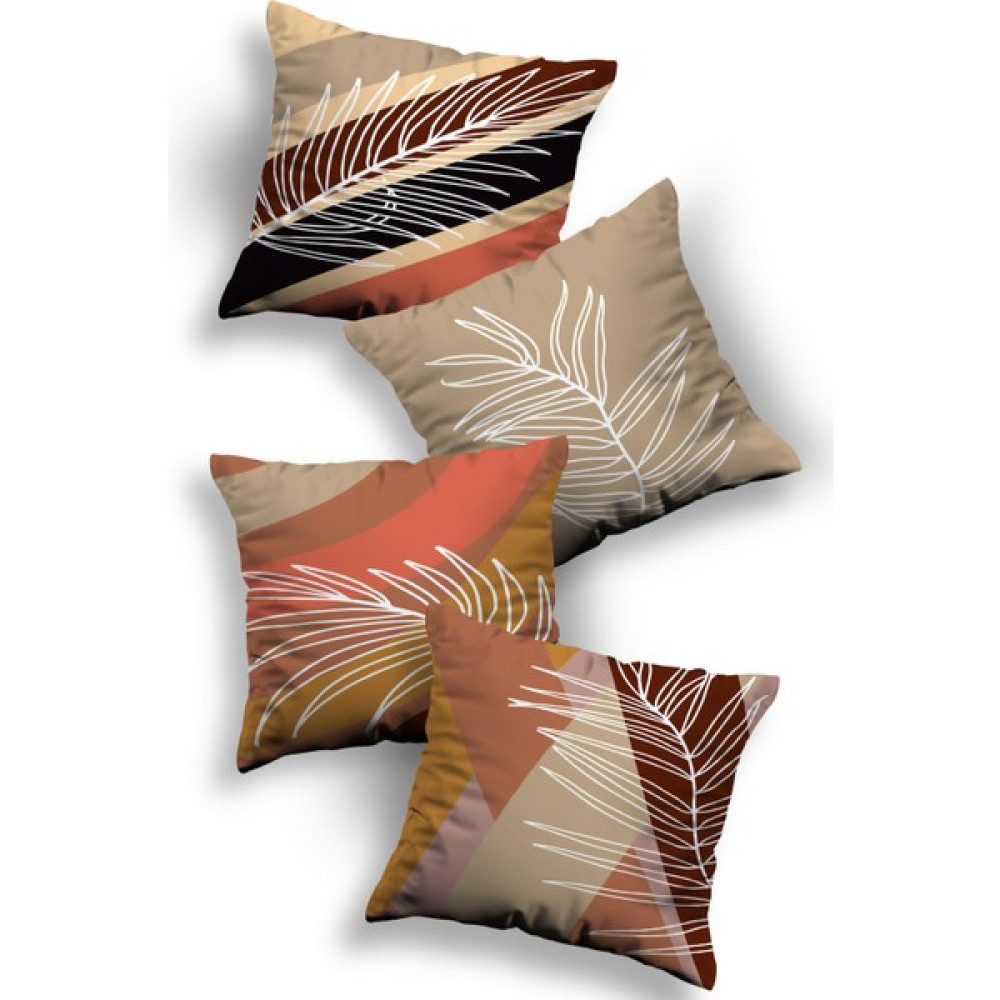 Skhome Özel Tasarım Premium Dekoratif 4lü Kırlent Kılıfı - 43 x 43 cm - Renkli Kırlent / Mobilya Yastığı Fiyatı