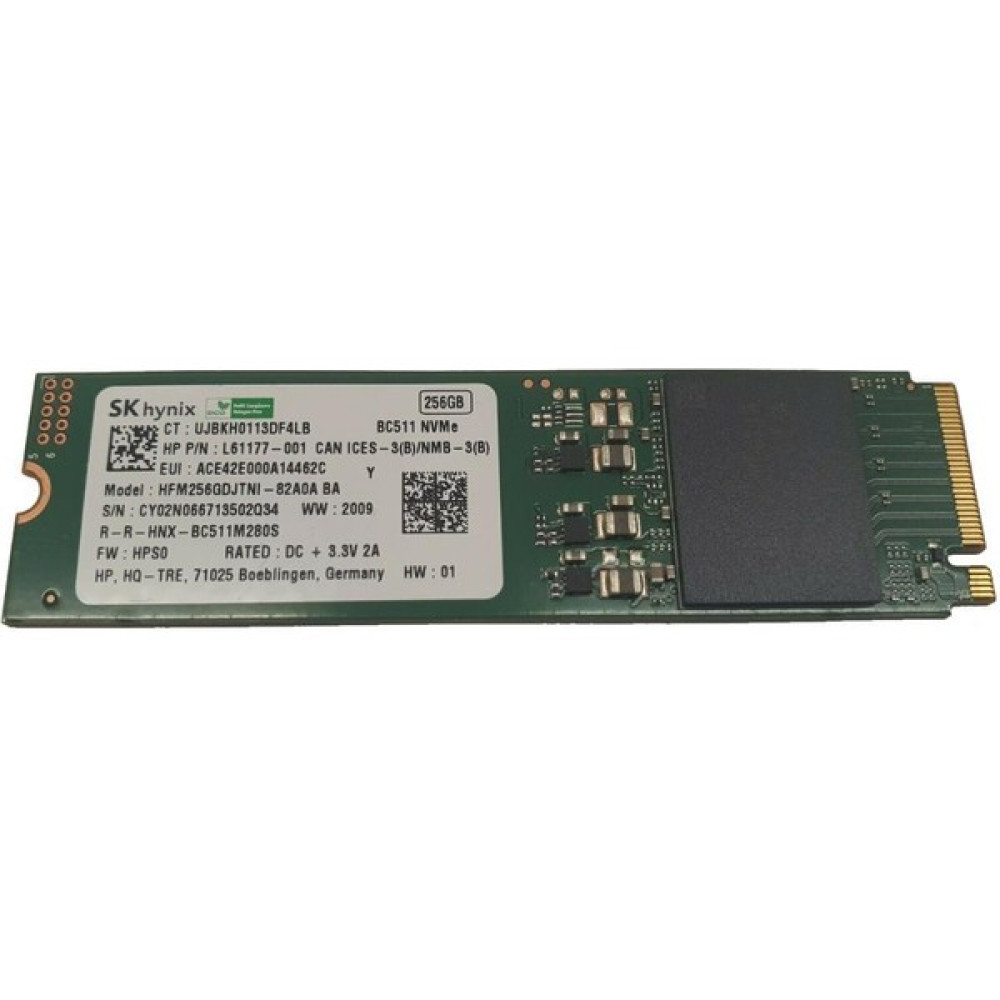 Skhynix HFM256GDJTNI-82A0A-BA 256 GB 2000 MB/s ve Üstü 600 - 999 MB/s M.2 PCIe (NVMe) SSD SSD / Solid State Drive Fiyatı
