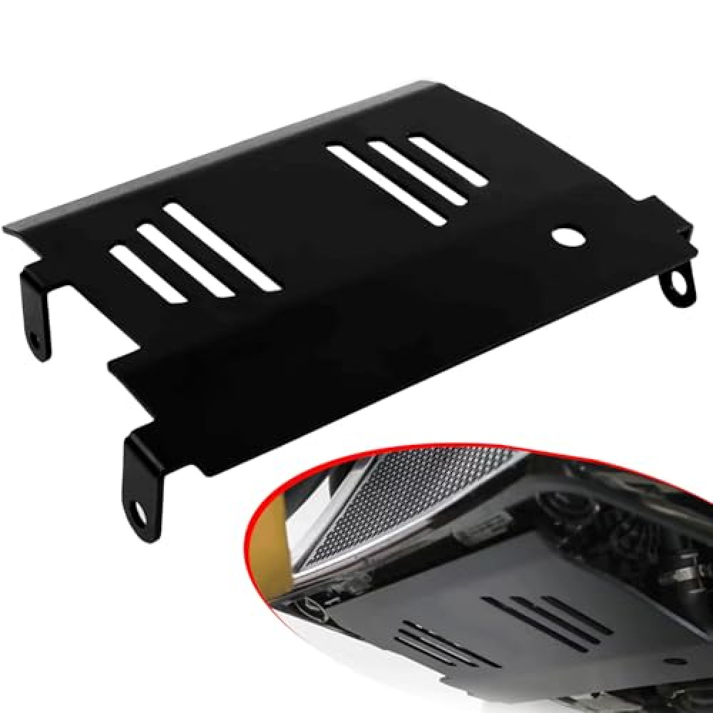 Skid Plate Lower Engine Chassis Protection Guard Compatible with Harley Touring CVO Road Glide FLTRXSE,FLTRX,FLTRXSTSE,Street Glide FLHX,CVO Street Glide Special FLHXSE 2024-UP, Black