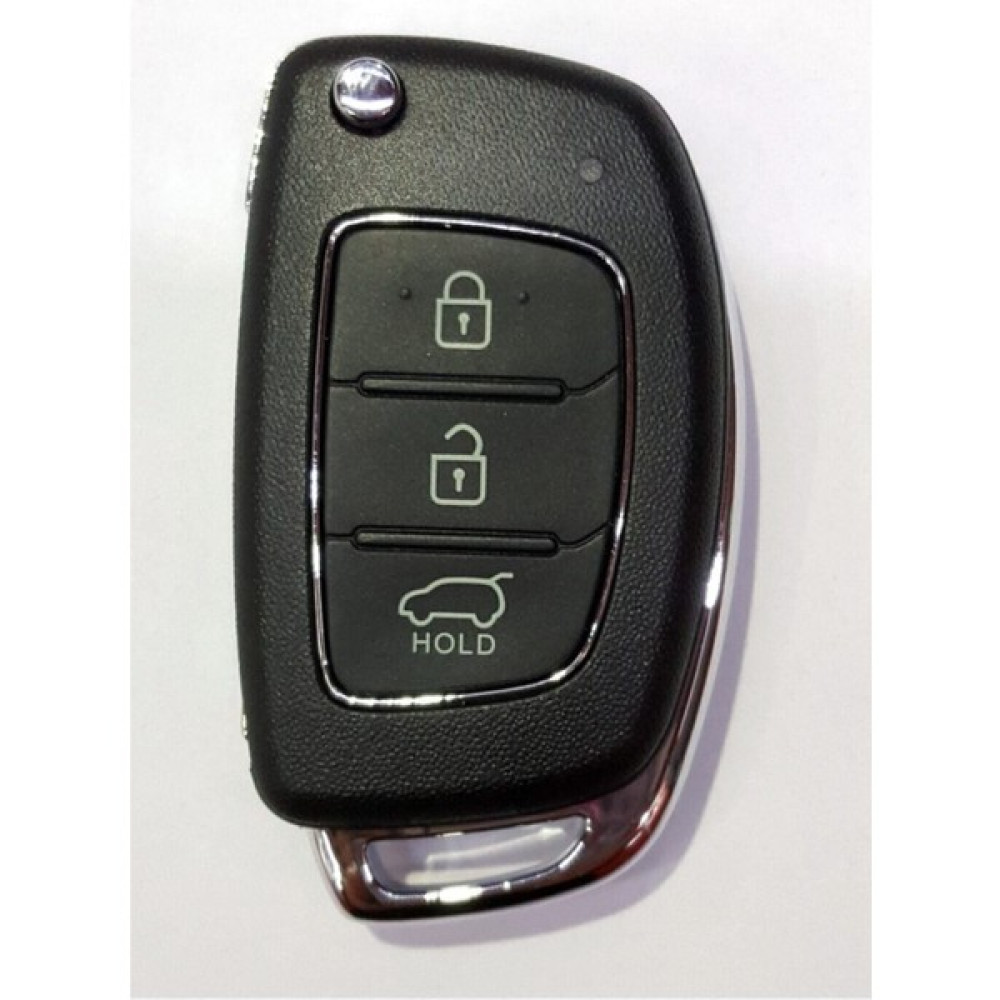 Skilit Hyundai Accent - I20 - I30 Sustalı Kumanda Kabı 3 Buton Orijinal Logolu TOY48 Oto Boyaları Fiyatı