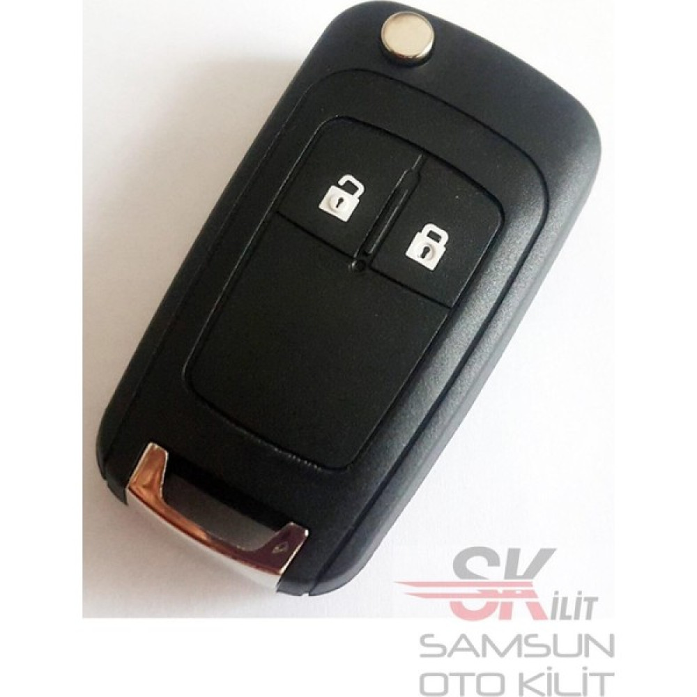 Skilit Samsun Oto Kilit Chevrolet Cruze Aveo Anahtar Kumanda Kabı Vidalı Metal Logolu 2 Tuşlu Anahtarlık Fiyatı