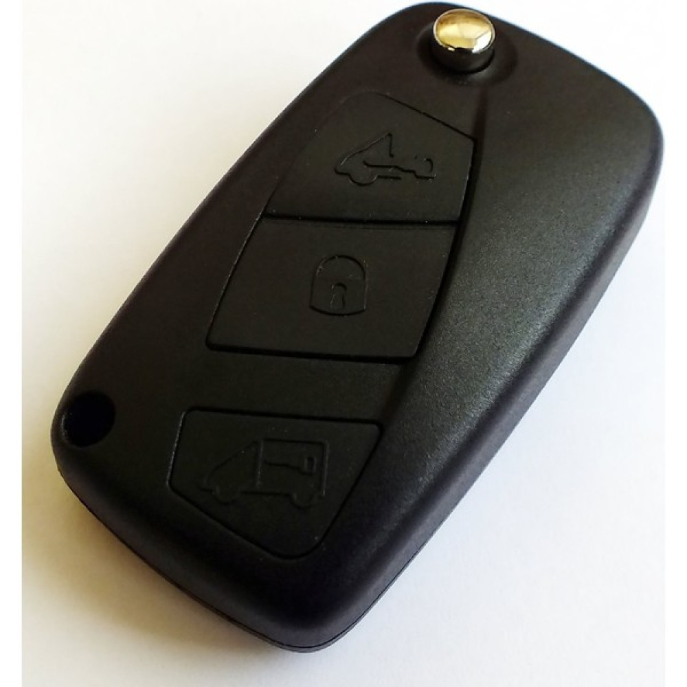 Skilit Samsun Oto Kilit Fiat Doblo Fiorino Linea Anahtar Kumanda Kabı Metal Logolu Anahtarlık Fiyatı