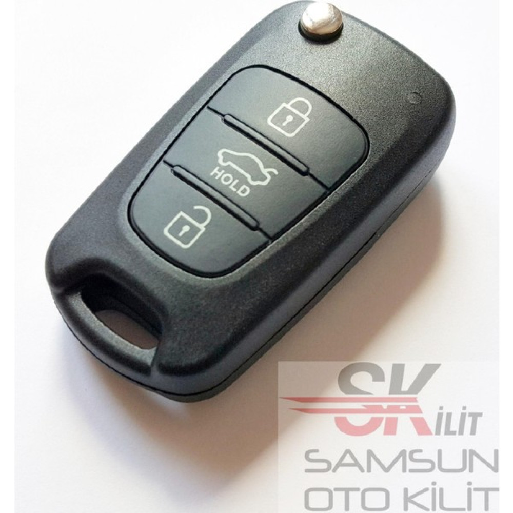 Skilit Samsun Oto Kilit Kia Rio Ceed Sportage Anahtar Kabı Kumanda Kabı Vidalı Logolu Anahtarlık Fiyatı