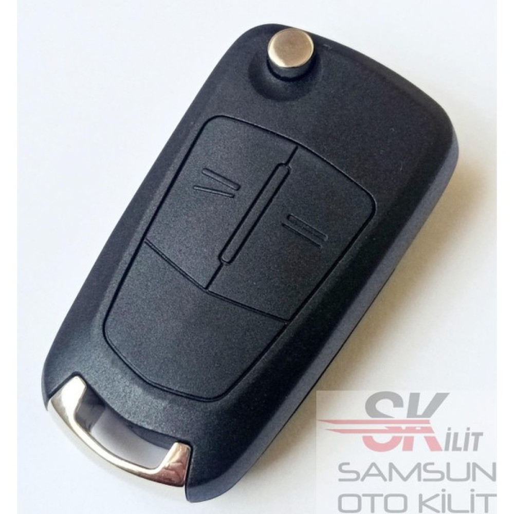 Skilit Samsun Oto Kilit Opel Astra H Corsa D Anahtar Kabı Kumanda Kabı 2 Tuşlu Vidalı Damla Logolu Valeo Anahtarlık Fiyatı