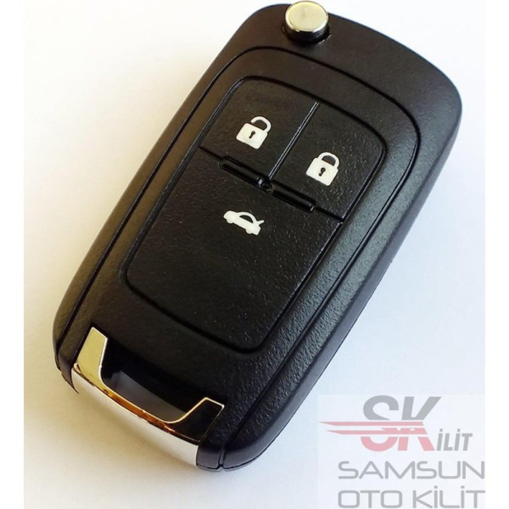 Skilit Samsun Oto Kilit Opel Astra J Insignia Anahtar Kumanda Kabı Vidalı Damla Logolu Anahtarlık Fiyatı