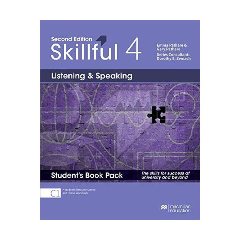 Skillful 4 Listening & Speaking A2 Second Edt. Student's Book Pack And Online Workbook - Emma Pathare Roman Fiyatı