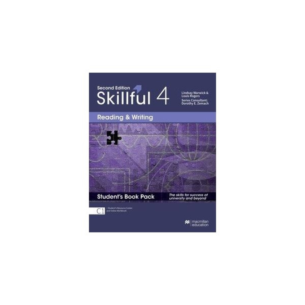 Skillful 4 Reading & Writing A2 Second Edt. Student's Book Pack And Online Workbook - Lindsay Warwick Roman Fiyatı