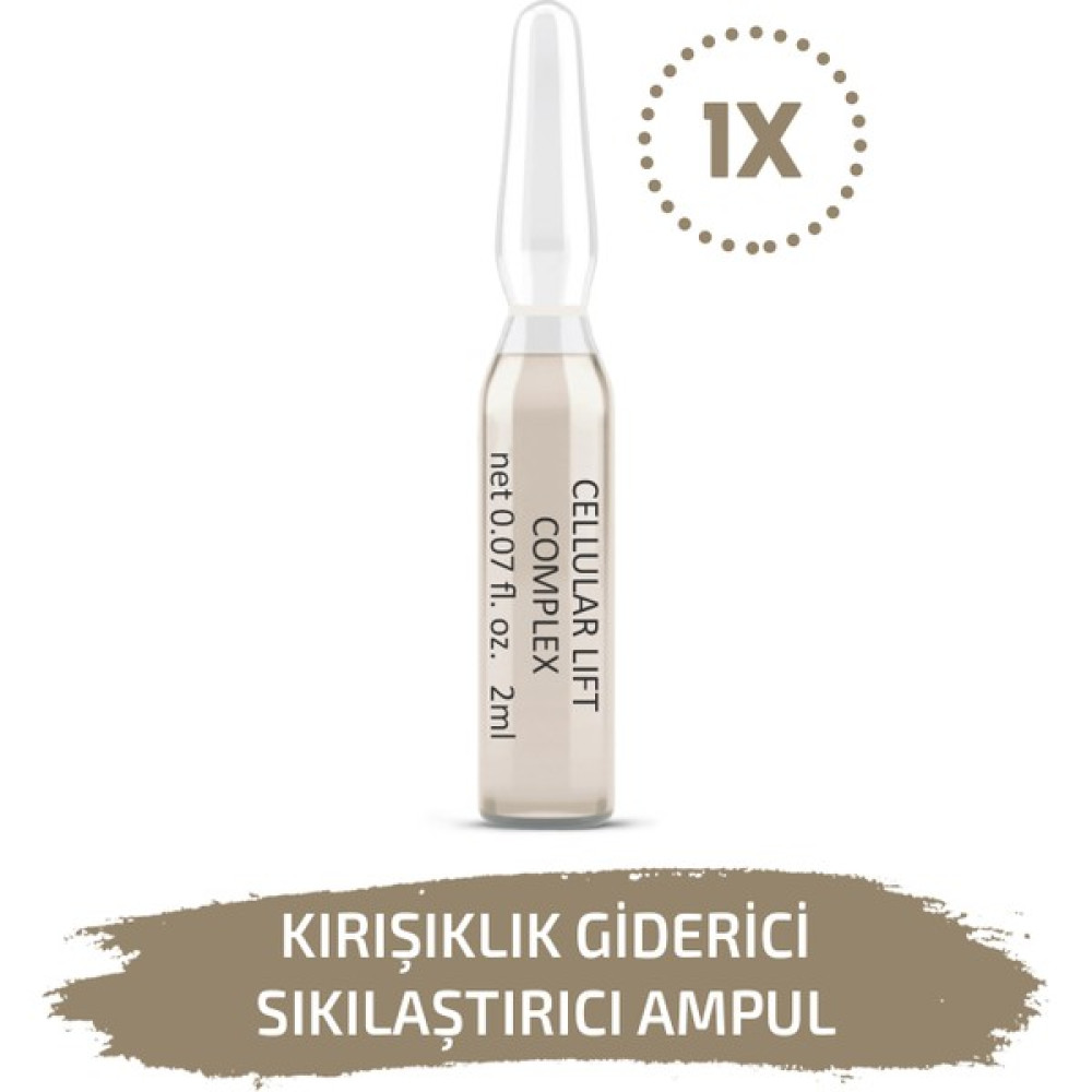 Skin Accents Ampul 1 Adet Cellular Lift Complex Cilt Serumu Dermaroller Dermapen Serum Anti-Aging / Yaşlanma Karşıtı Fiyatı