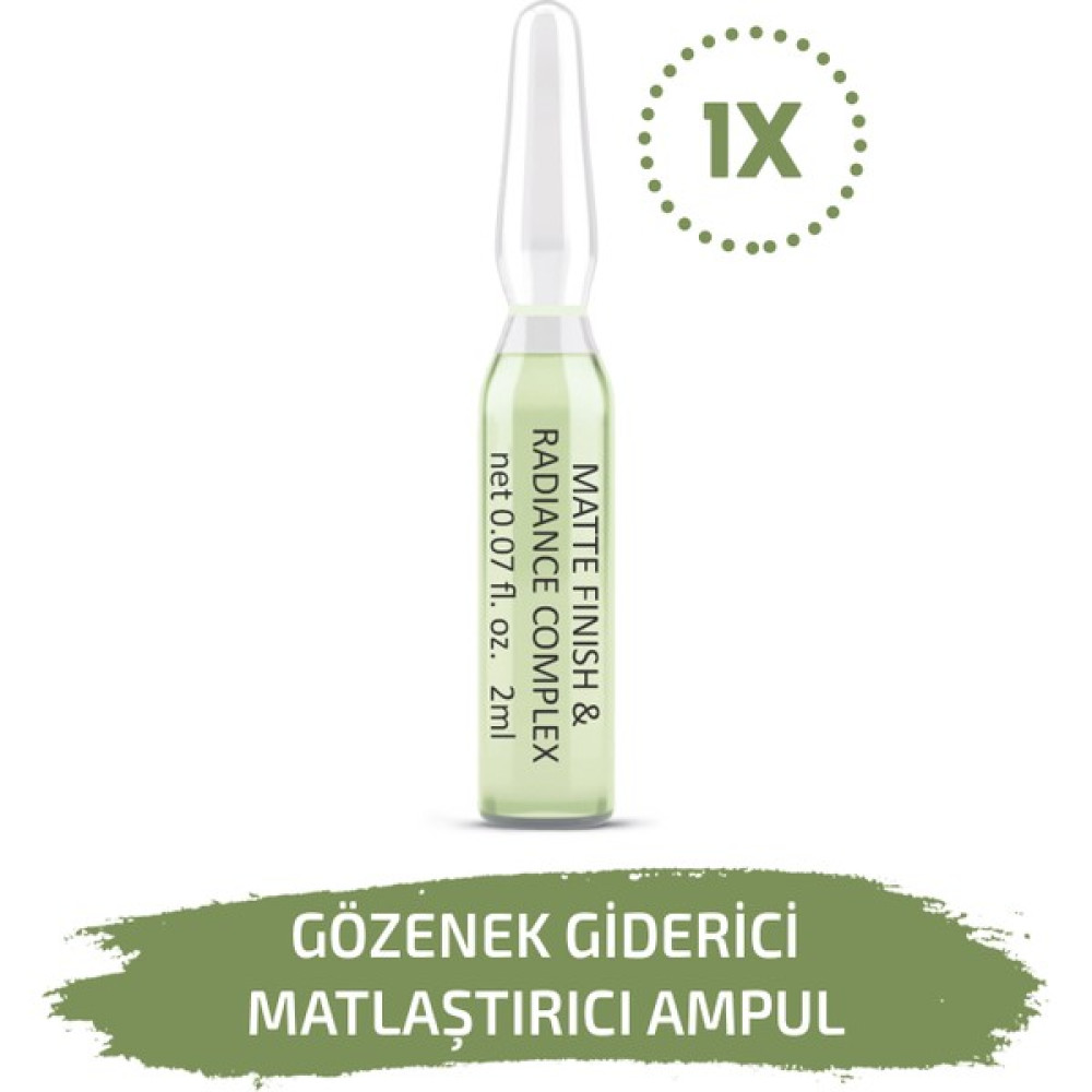 Skin Accents Gözenek Giderici Matlaştırıcı Ampul 1 Adet Matte Finish & Radiance Cilt Serumu Dermaroller Dermapen Serum Anti-Aging / Yaşlanma Karşıtı Fiyatı