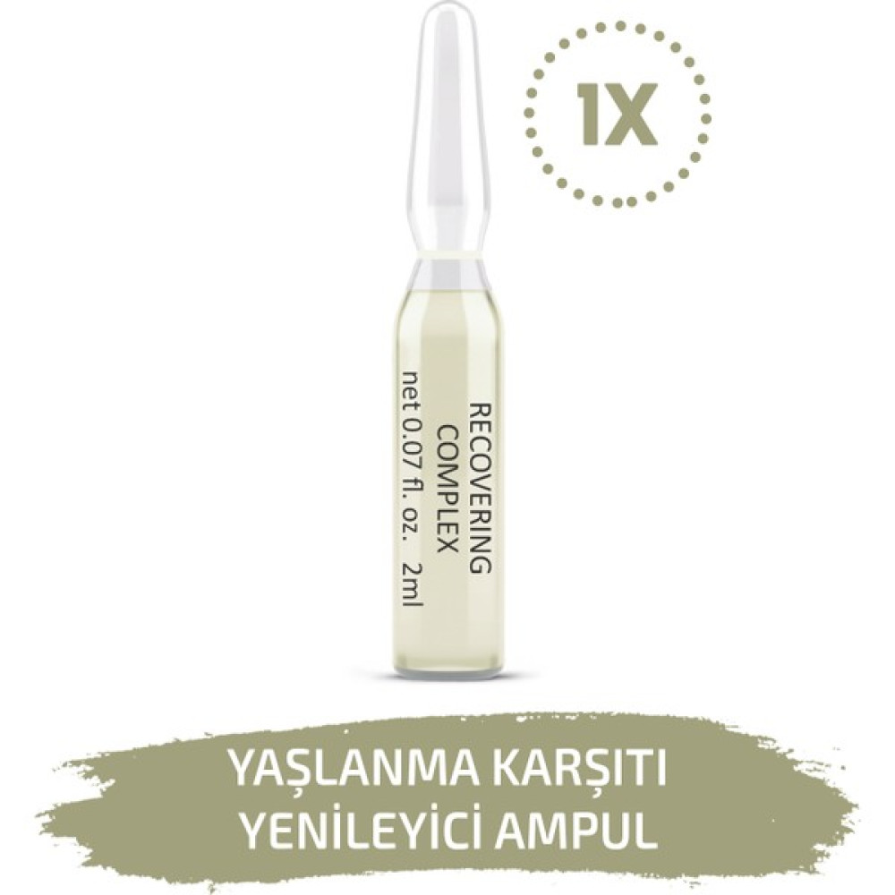 Skin Accents Yenileyici Ampul 1 Adet Recovering Complex Cilt Serumu Dermaroller Dermapen Serum Anti-Aging / Yaşlanma Karşıtı Fiyatı
