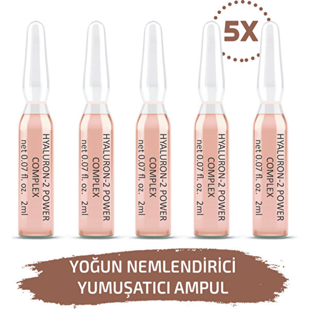 Skin Accents Yoğun Nemlendirici Yumuşatıcı Ampul 5 Adet Hyaluron Power Complex Cilt Serumu Dermaroller Dermapen Serum Anti-Aging / Yaşlanma Karşıtı Fiyatı