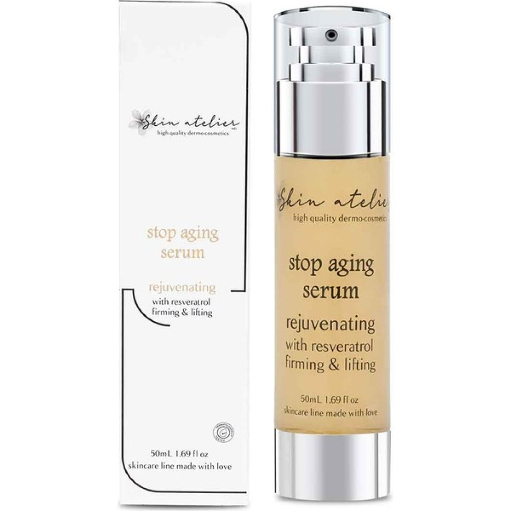 Skin Atelier Retinol ve Hyalüronik Asit Içerikli ve Stop Aging Serum 50 ml Anti-Aging / Yaşlanma Karşıtı Fiyatı