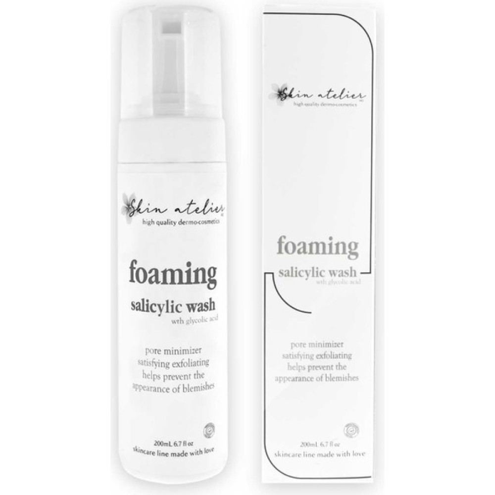 Skin Atelier Yağlı ve li Ciltler Için Salisilik Asit Içeren Köpük Temizleyici 200 ml Oto Boyaları Fiyatı